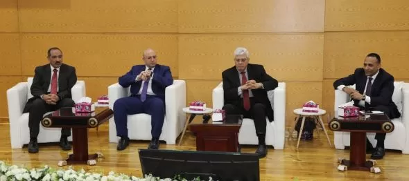 افتتاح قاعة الاحتفالات الكبرى بمجمع المعاهد العليا ببني سويف 5 - جريدة الجمهورية 5 14 - جريدة الجمهورية