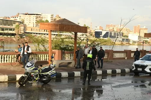 متابعة محافظ الدقهلية التعامل مع مياه الأمطار ميدانيا 5 - جريدة الجمهورية 5 3 - جريدة الجمهورية