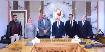 جامعة سوهاج تتعاون مع «مياه الشرب» و«الإسكان» لتعظيم دور مركز الاستشارات الهندسية