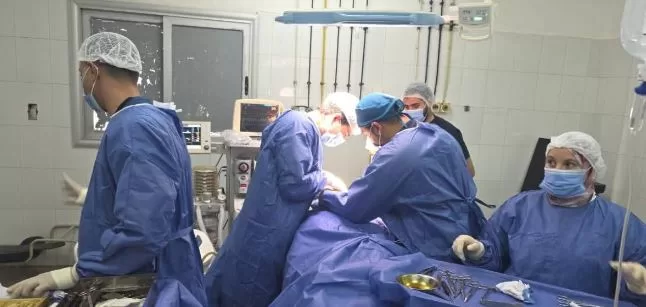 إنجاز طبي.. إجراء «76» عملية جراحية في يوم واحد بمستشفى «أشمون العام» 5 - جريدة الجمهورية 5 5 - جريدة الجمهورية
