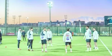 منتخبنا جاهز لـ «نسور نيجيريا» وديًا 3 - جريدة الجمهورية منتخبنا جاهز لـ «نسور نيجيريا» وديًا