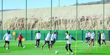 تعاطف كبير من الجمهور المغربى قبل مواجهة «الأولاد» و«أغادير».. هدف «الفراعنة»