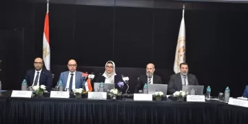 سلطة التحقيق بوزارة الإستثمار يعقد جلسة إستماع لكل الأطراف المعنية للتحقيق في الاجراءات الوقائية على الواردات من صنف منتجات نصف جاهزة من حديد أو صلب " البيليت" 7 - جريدة الجمهورية سلطة التحقيق بوزارة الإستثمار يعقد جلسة إستماع لكل الأطراف المعنية للتحقيق في الاجراءات الوقائية على الواردات من صنف منتجات نصف جاهزة من حديد أو صلب ” البيليت”