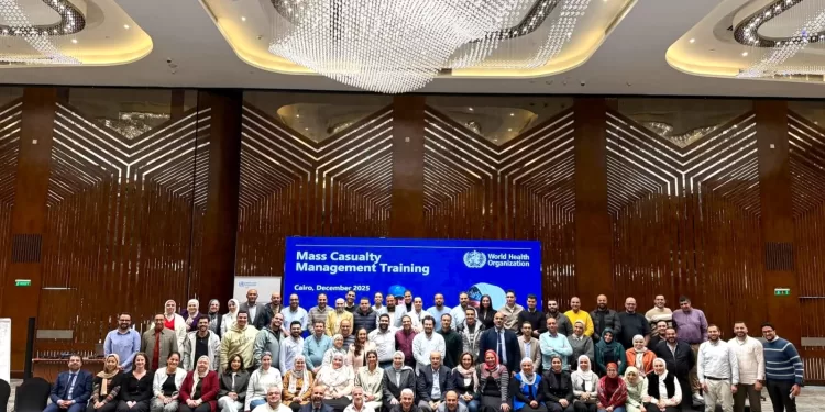 منظمة الصحة العالمية تكرّم مستشفى وادي النطرون التخصصي وتشيد بالتعامل مع حالات الحوادث الكبيرة والخطيرة