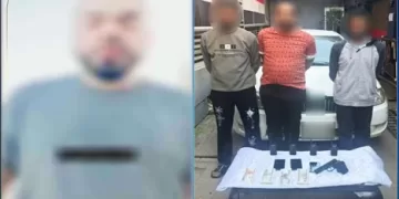 فيديو الجريمة كشفهم رغم عدم الإبلاغ.. ضبط ثلاثة بلطجية ينتحلون صفة مباحث لسرقة الأهالي بمسدس صوت وجهاز لاسلكي «لعبة»