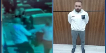 لخلاف على حضانة الأولاد.. شاب يعتدي على «حماه» بالضرب وسط الشارع