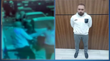 لخلاف على حضانة الأولاد.. شاب يعتدي على «حماه» بالضرب وسط الشارع 1 - جريدة الجمهورية لخلاف على حضانة الأولاد.. شاب يعتدي على «حماه» بالضرب وسط الشارع