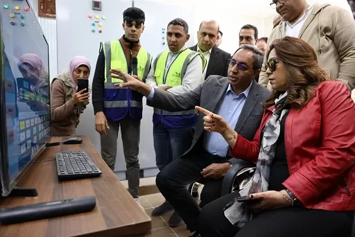 بتكلفة ٤٠٠ مليون جنيه: البيئة و قنا يتفقدان مشروع مصنع المعالجة الميكانيكية والبيولوجية والمدفن الصحي المصاحب لها للمخلفات الصلبة بقوص 1 - جريدة الجمهورية بتكلفة ٤٠٠ مليون جنيه: البيئة و قنا يتفقدان مشروع مصنع المعالجة الميكانيكية والبيولوجية والمدفن الصحي المصاحب لها للمخلفات الصلبة بقوص