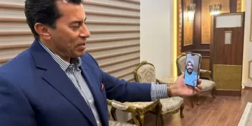 وزير الشباب والرياضة ينهي أزمة «كيشو».. ويؤكد الدعم الكامل للبطل الأولمبي لتمثيل مصر