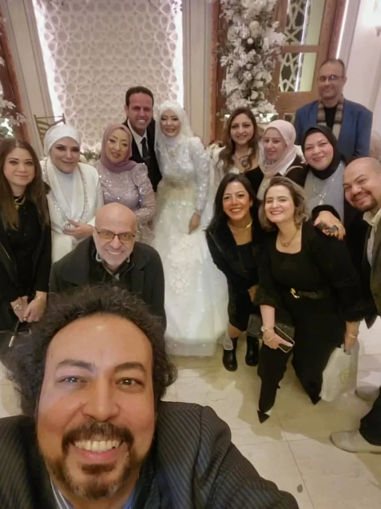 أسرة «الجمهورية» تهنئ الزميلة هيام عبدالحفيظ بزفافها على الإعلامي عبدالله الزعبي 4 - جريدة الجمهورية 596521337 25170893789231812 8203064193516386072 n 1 - جريدة الجمهورية