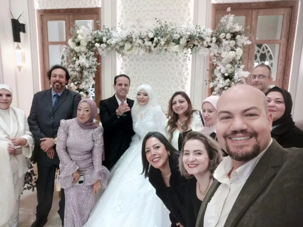 أسرة «الجمهورية» تهنئ الزميلة هيام عبدالحفيظ بزفافها على الإعلامي عبدالله الزعبي 6 - جريدة الجمهورية 596941850 10163821617226718 8089262852919524741 n - جريدة الجمهورية