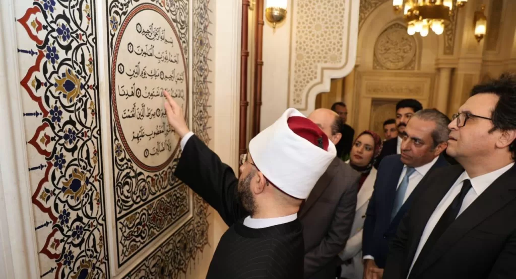 وزيرا الأوقاف والثقافة ورئيس شركة العاصمة يفتتحون متحف قرّاء القرآن الكريم 3 - جريدة الجمهورية 5a0e98da 128b 4b28 87d5 978f2cc50f67 - جريدة الجمهورية