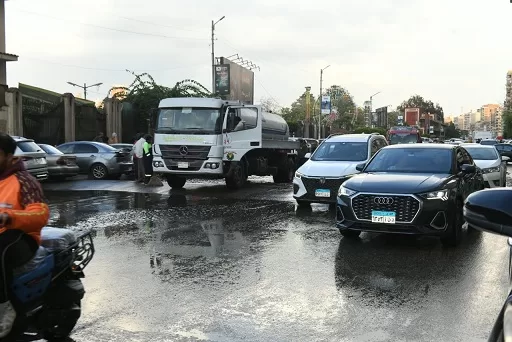 متابعة محافظ الدقهلية التعامل مع مياه الأمطار ميدانيا 6 - جريدة الجمهورية 6 1 - جريدة الجمهورية