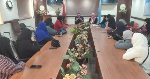 إطلاق حملة الـ «16» يومًا لـ «مناهضة العنف ضد المرأة» بمرسى مطروح 6 - جريدة الجمهورية 6 9 - جريدة الجمهورية