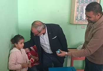 رئيس مدينة بلطيم يوزع الهدايا على ذوي الهمم احتفالًا باليوم العالمي للإعاقة 2 - جريدة الجمهورية رئيس مدينة بلطيم يوزع الهدايا على ذوي الهمم احتفالًا باليوم العالمي للإعاقة