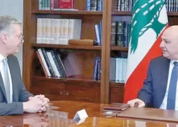 عون لـ «كريم بدوى»: «القاهرة» تعزز قدرة لبنان لزيادة إنتاج الطاقة