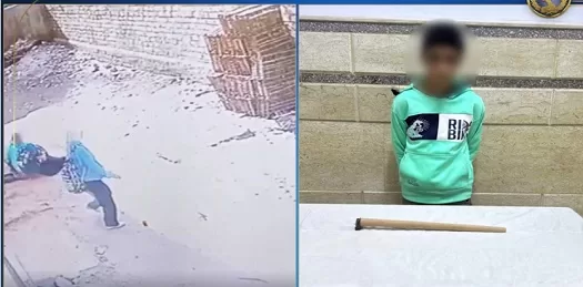 طالب يعتدي على فتاة بالضرب وسط الشارع لسرقة هاتفها.. الفيديو كشف الجريمة والمباحث ضبطت اللص 1 - جريدة الجمهورية طالب يعتدي على فتاة بالضرب وسط الشارع لسرقة هاتفها.. الفيديو كشف الجريمة والمباحث ضبطت اللص