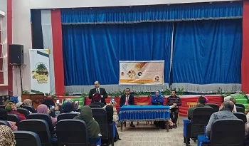 «الوعى خط الدفاع الأول لمواجهة الشائعات».. لقاء لـ مجمع الإعلام وتعليم الفيوم