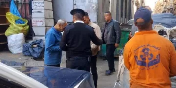 «الإسكندرية» تشن حملة أمنية مكبرة تستهدف النباشين ونقاط تجميع المخلفات العشوائية