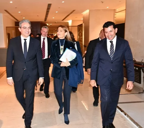 وزارة الشباب والرياضة تعلن رسميًا تولّي مصر رئاسة اللجنة الحكومية الدولية للتربية البدنية والرياضة باليونسكو 2 - جريدة الجمهورية 7 6 - جريدة الجمهورية