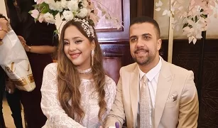 وزير العمل يشهد عقد قران نجل رئيس نقابة المرافق بمسجد المشير طنطاوي