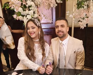 وزير العمل يشهد عقد قران نجل رئيس نقابة المرافق بمسجد المشير طنطاوي