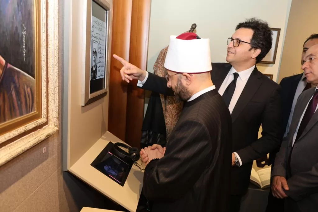وزيرا الأوقاف والثقافة ورئيس شركة العاصمة يفتتحون متحف قرّاء القرآن الكريم 4 - جريدة الجمهورية 81e188e2 5554 4bab 9be3 276249fc768d - جريدة الجمهورية