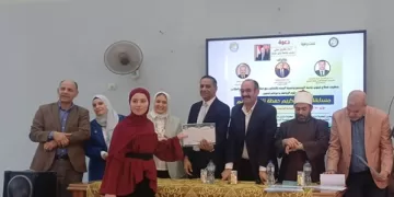 «شروق» الأولى في حفظ القرآن بكلية علوم الرياضة ببني سويف