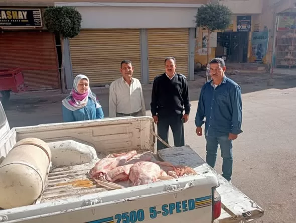 2 طن لحوم ودواجن فاسدة في المنوفية.. و29 محضراً في شهر 5 - جريدة الجمهورية IMG 20251201 WA0179 - جريدة الجمهورية