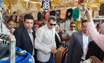 تخفيف الأعباء.. معرض السويس للملابس الشتوية ينطلق بأسعار مخفضة تصل إلى 35%