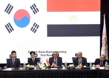 مصر وكوريا الجنوبية تطلقان أول لجنة مشتركة لمواجهة تحديات الاستثمار وتذليل العقبات أمام الشركات الكورية
