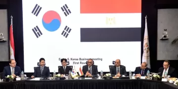 مصر وكوريا الجنوبية تطلقان أول لجنة مشتركة لمواجهة تحديات الاستثمار وتذليل العقبات أمام الشركات الكورية