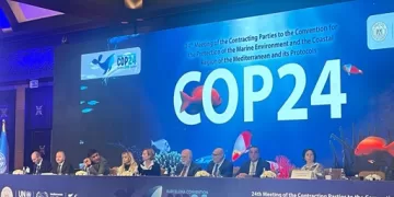 في COP24: وزيرة البيئة تؤكد أولوية استعادة سواحل البحر المتوسط والأراضي الرطبة لمواجهة التغيرات المناخية