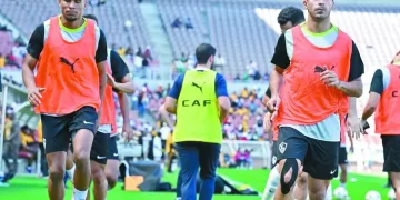 «طولان» يصحح الأخطاء قبل مواجهة «النشامى»