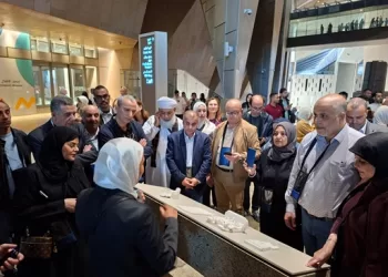 اللجنة الوطنية لليونسكو تُنظم زيارة أعضاء «الألكسو» إلى المتحف المصري الكبير 7 - جريدة الجمهورية اللجنة الوطنية لليونسكو تُنظم زيارة أعضاء «الألكسو» إلى المتحف المصري الكبير