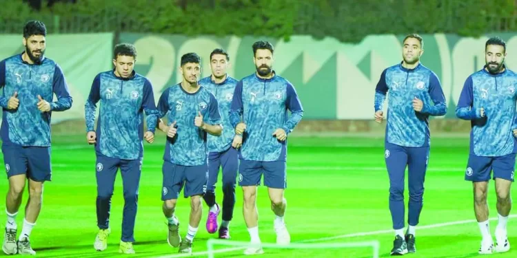 .. وبيراميدز بـ «الصف الثانى» يتحدى «البنك»