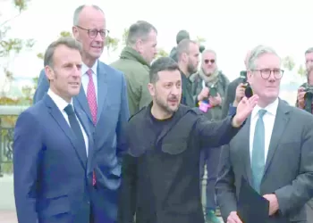 لندن تستضيف اجتماعًا أوروبيًا لدعم أوكرانيا 4 - جريدة الجمهورية .. وبيراميدز بـ «الصف الثانى» يتحدى «البنك»