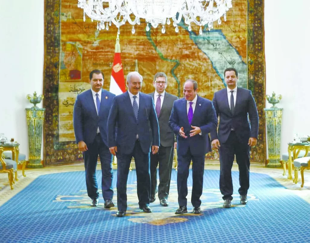 دعم مصرى كامل لسيادة واستقرار ليبيا 2 - جريدة الجمهورية IMG 20251209 WA0017 - جريدة الجمهورية