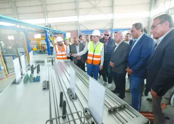 «الوزير» يتفقد محطات ومسار الخط الثانى للقطار السريع وعددًا من مشروعات الصعيد 3 - جريدة الجمهورية .. وبيراميدز بـ «الصف الثانى» يتحدى «البنك»