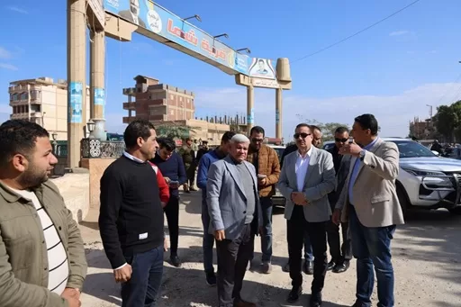 محافظ المنوفية في أشمون: جولة تفقدية لطريق شما-منوف واستثمارات 111 مليون جنيه لتطوير الخدمات 1 - جريدة الجمهورية محافظ المنوفية في أشمون: جولة تفقدية لطريق شما-منوف واستثمارات 111 مليون جنيه لتطوير الخدمات