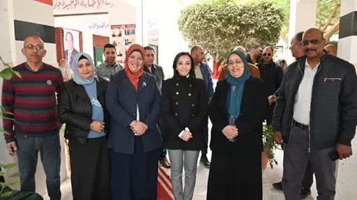 محافظ البحيرة تتفقد لجان «حوش عيسى» وتؤكد انتظام عملية التصويت 1 - جريدة الجمهورية محافظ البحيرة تتفقد لجان «حوش عيسى» وتؤكد انتظام عملية التصويت