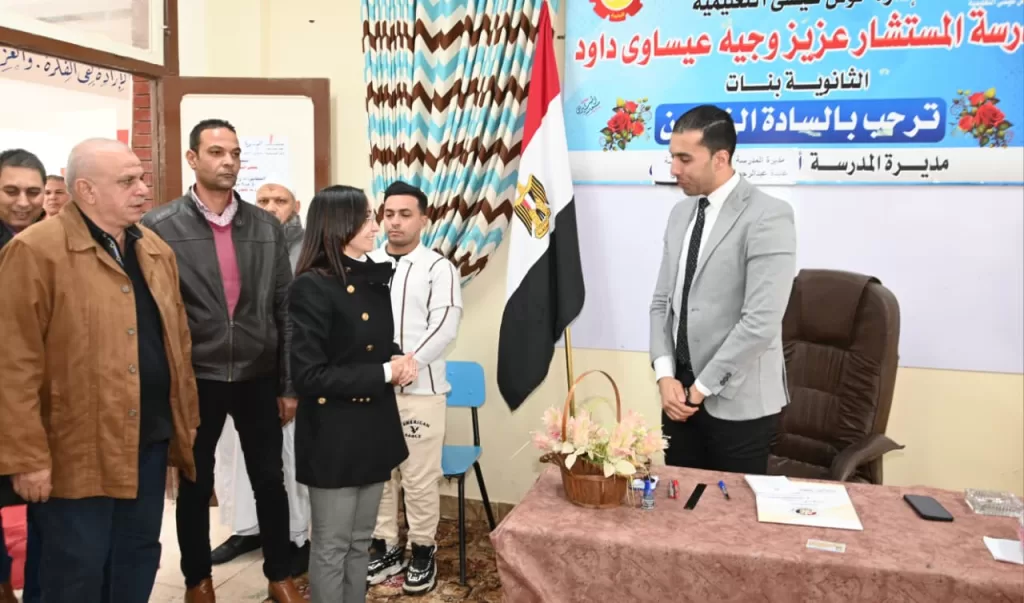 محافظ البحيرة تتفقد لجان «حوش عيسى» وتؤكد انتظام عملية التصويت 3 - جريدة الجمهورية IMG 20251210 WA0156 - جريدة الجمهورية