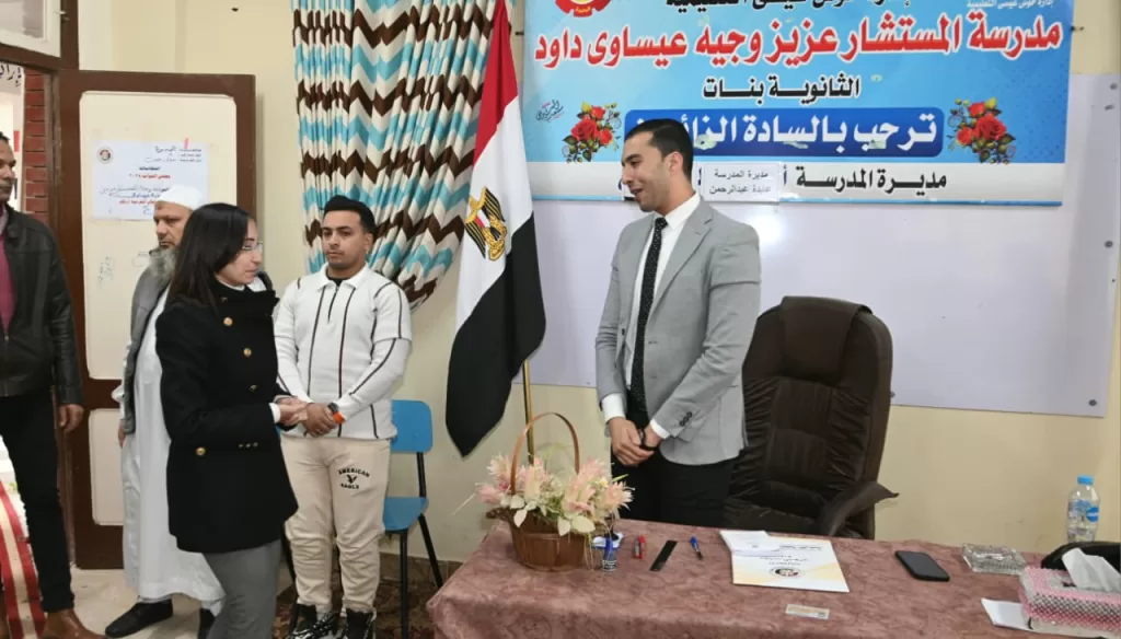 محافظ البحيرة تتفقد لجان «حوش عيسى» وتؤكد انتظام عملية التصويت 2 - جريدة الجمهورية IMG 20251210 WA0157 - جريدة الجمهورية