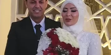 أسرة «الجمهورية» تهنئ الزميلة هيام عبدالحفيظ بزفافها على الإعلامي عبدالله الزعبي