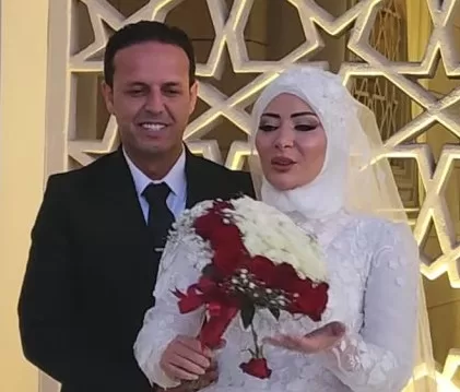 أسرة «الجمهورية» تهنئ الزميلة هيام عبدالحفيظ بزفافها على الإعلامي عبدالله الزعبي 1 - جريدة الجمهورية أسرة «الجمهورية» تهنئ الزميلة هيام عبدالحفيظ بزفافها على الإعلامي عبدالله الزعبي