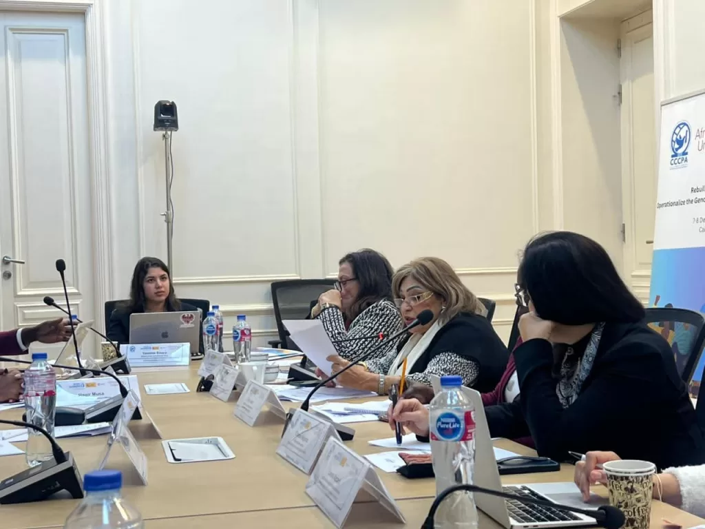 القاهرة الدولي للسلام يركّز على «المرأة والأمن» لتعزيز سياسة الاتحاد الإفريقي لإعادة الإعمار 4 - جريدة الجمهورية IMG 20251211 WA0152 - جريدة الجمهورية