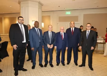 انطلاق أعمال الجمعية العمومية للاتحاد العربي للملاحة البحرية بحضور ممثلي 12 دولة عربية 2 - جريدة الجمهورية انطلاق أعمال الجمعية العمومية للاتحاد العربي للملاحة البحرية بحضور ممثلي 12 دولة عربية