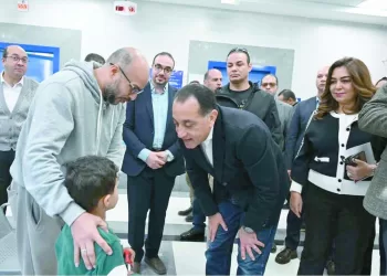 مدبولى «بين الناس».. فى قرى القليوبية: «بناء الإنسان».. وتحسين جودة الحياة 2 - جريدة الجمهورية الأزمات المالية.. تتواصل