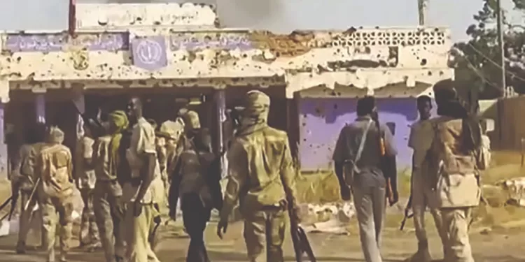 «الدعم السريع» تقتل وتصيب 21 شخصًا خلال قصفها مدينة الأبيض 1 - جريدة الجمهورية الأزمات المالية.. تتواصل