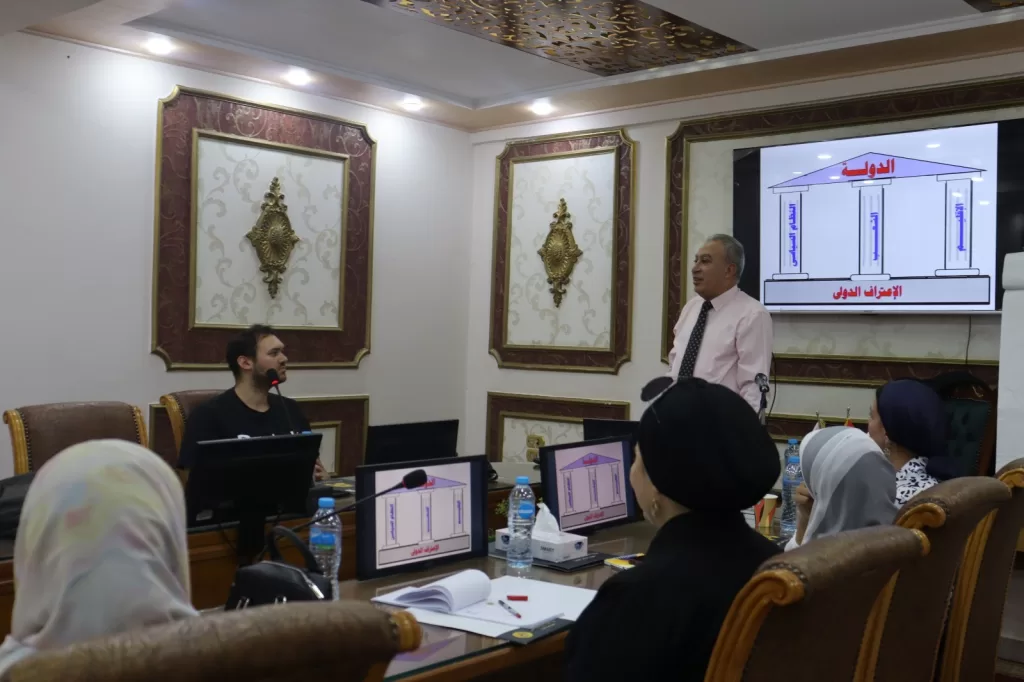 «سفراء الوطن» : برنامج شامل لتأهيل أعضاء هيئة التدريس المبعوثين بالخارج ورفع وعيهم الوطني والأمني 8 - جريدة الجمهورية IMG 20251215 WA0244 - جريدة الجمهورية